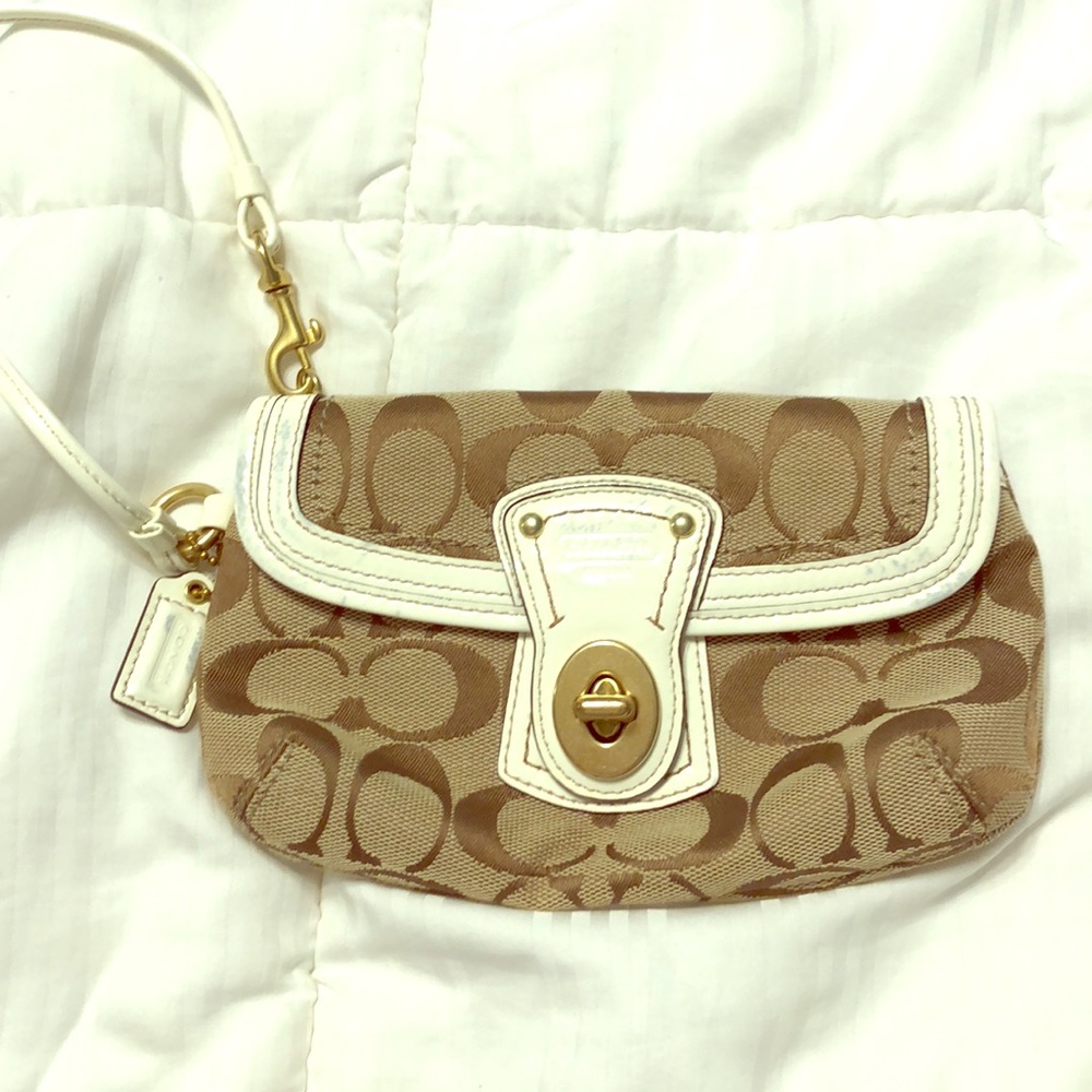 Coach wristlet